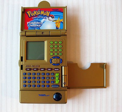Pokemon Pokedex Gold Deluxe   - Divers rétro