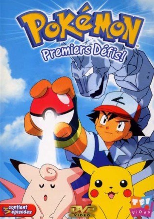 Pokémon - Premiers Défis - DVD