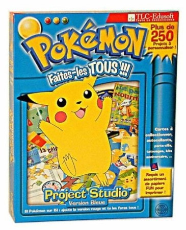 Pokémon Project Studio Version Bleue  - Jeux PC