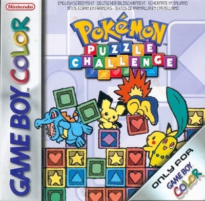 Pokemon Puzzle Challenge en boîte - Game Boy