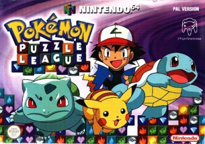 Pokemon puzzle league - Nintendo 64