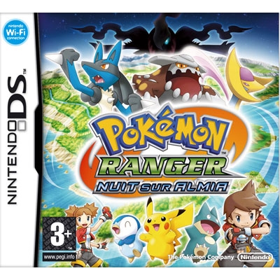 Pokémon Ranger : Nuit sur Almia - DS