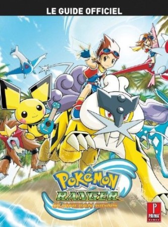 Guide Pokémon Ranger : Sillages de Lumière - DS
