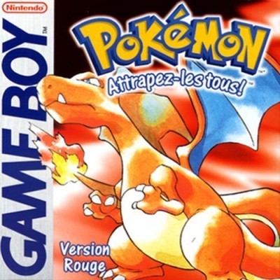 Pokémon Version Rouge en boîte - Game Boy