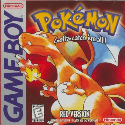 Pokemon Version Rouge (import USA) - Game Boy