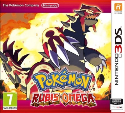 Pokémon Rubis Omega - 3DS