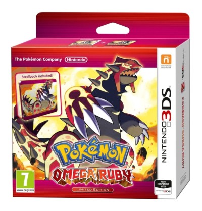 Pokémon Rubis Omega - Edition Limitée - 3DS