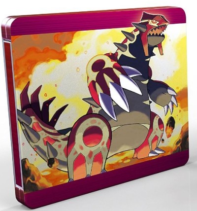 Pokémon Rubis Omega Steelbook  - 3DS