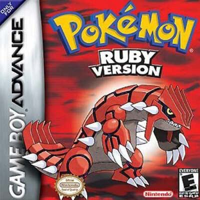 Pokemon Rubis (import USA) - Game Boy Advance