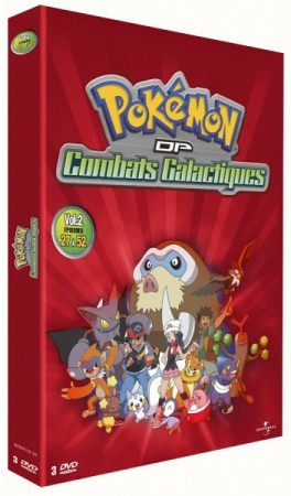 Pokemon - Saison 12 - DP : Combats Galactiques Vol 2 - DVD