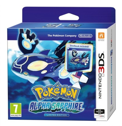 Pokémon Saphir Alpha (Edition Limitée) - 3DS