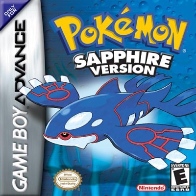 Pokemon Saphir (import USA) - Game Boy Advance
