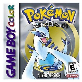 Pokémon Version Argent (import USA) - Game Boy