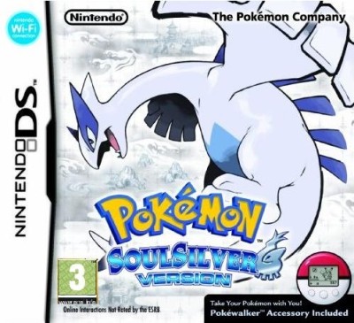 Pokemon Version Argent : Soulsilver - Avec Pokewalker - DS