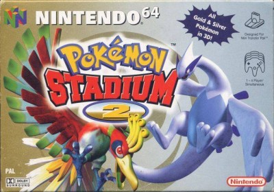 Pokemon Stadium 2 avec Transfer Pak en boîte - Nintendo 64