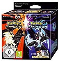 Pokémon Ultra-Soleil et Pokémon Ultra-Lune - Édition Deluxe Ultra Dual - 3DS