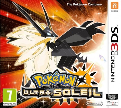 Pokemon Ultra Soleil - 3DS