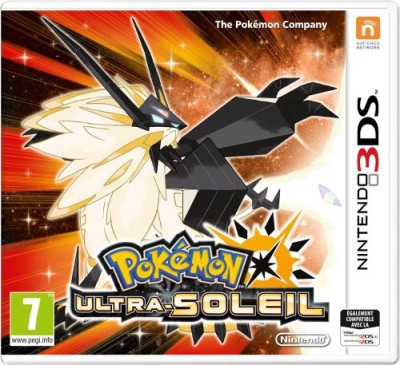 Pokemon Ultra Soleil sous blister - 3DS