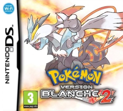 Pokémon Version Blanche 2 (Sous Blister) - DS