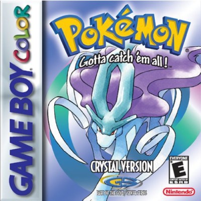 Pokémon Version Cristal (import USA) - Game Boy