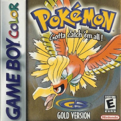 Pokemon Version Or (import USA) - Game Boy