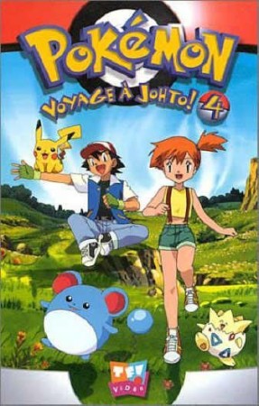 Pokemon voyage a johto 4 - DVD