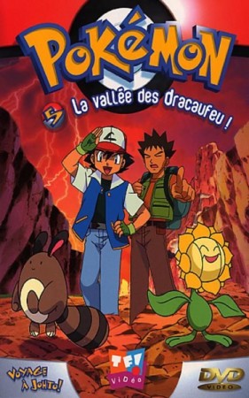 Pokemon voyage a johto 5 - DVD