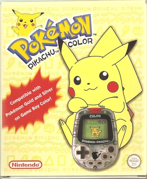 Pokemon Pikachu Color en boîte  - Divers rétro