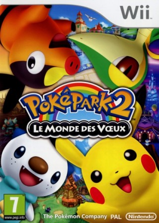 Poképark 2: Le Monde des Voeux - Wii