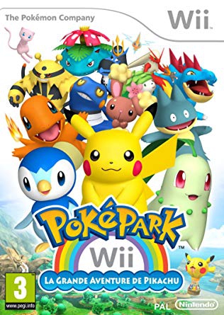 PokéPark Wii: la Grande Aventure de Pikachu sous blister - Wii