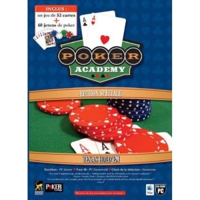 Poker academy edition deluxe - Jeux PC