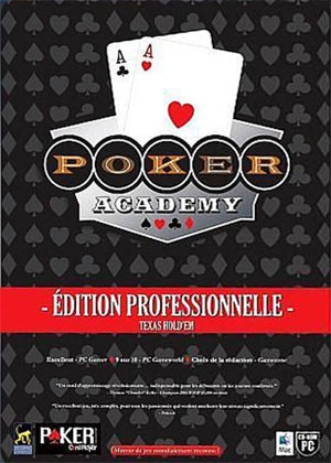 Poker academy edition professionnelle - Jeux PC