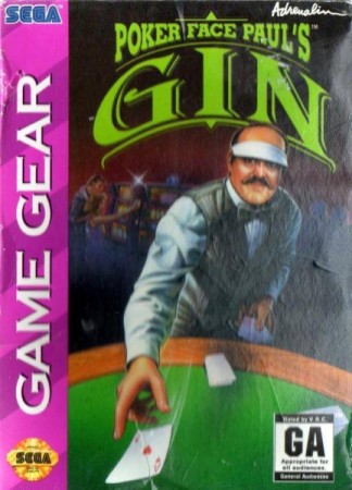 Poker Face Paul's Gin (import USA) en boîte - Game Gear