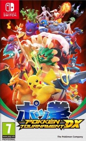 Pokken Tournament DX - Switch
