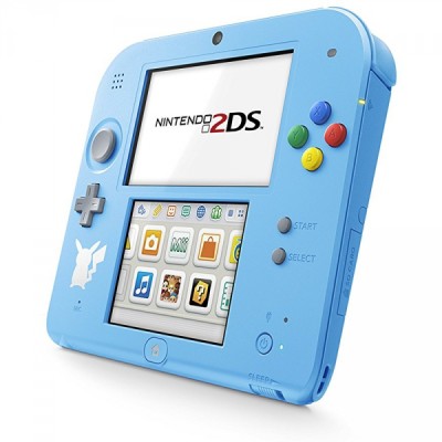 Console Nintendo 2DS Bleue - Edition Pokemon Lune (avec jeu) - 3DS