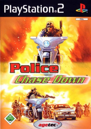 Police chase down - Playstation 2