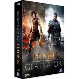 Pompéi + Gladiator - Édition Limitée - DVD