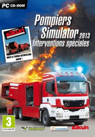 Protection Civile Simulator 2013 - Jeux PC