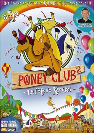 Poney club 2 - Jeux PC