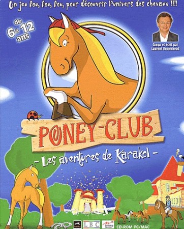 Poney club les aventures de karakol - Jeux PC