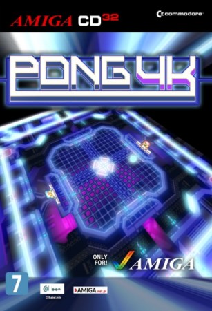 Pong 4K - Amiga CD 32