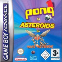 Pack de 3 Jeux : Pong - Asteroid - Yars Revenge en boîte - Game Boy Advance