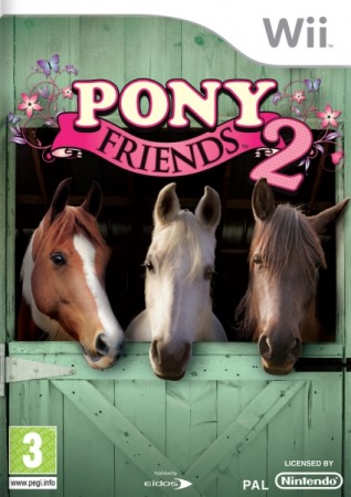 Pony Friends 2 - Wii