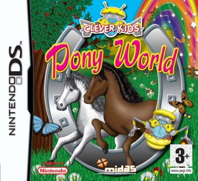 Clever Kids : Pony World - DS