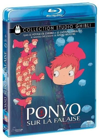 Ponyo Sur La Falaise - BluRay