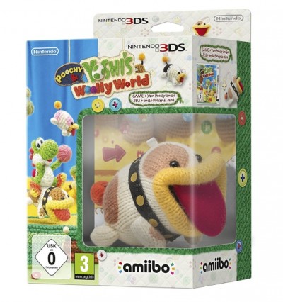 Poochy & Yoshi's Woolly World - Pack Amiibo - 3DS