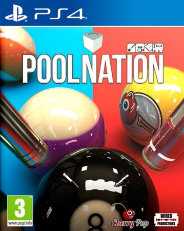 Pool Nation  - Playstation 4 