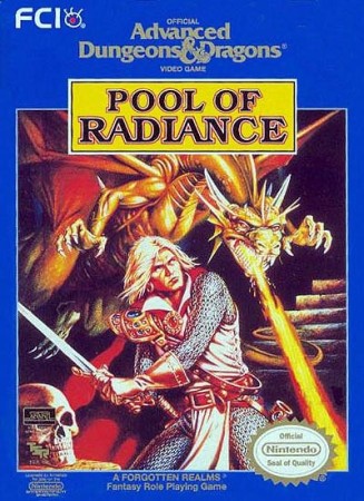 Pool of radiance - Jeux PC