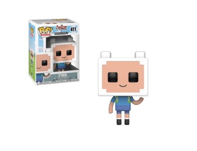 Pop Adventure Time - Finn - 411 - Figurine