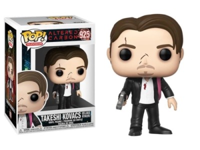 Pop Altered Carbon Takeshi Kovacs 925 - Figurine
